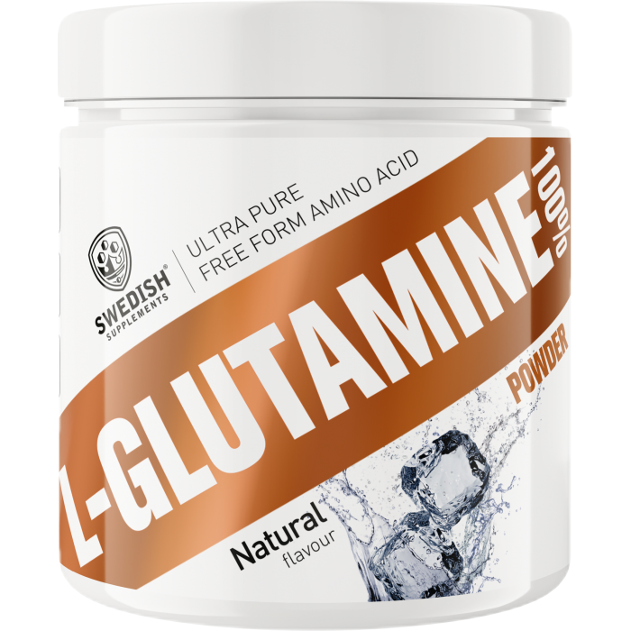 SWEDISH Supplements L-Glutamine 100% / 250 грама​